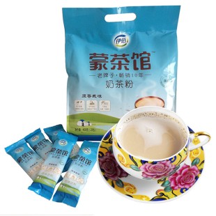 Mongolia Suutei Tsai Instant Milk Buttered Tea Original Salty Flavour milky tea